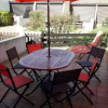 Отель Cap d'Agde Naturiste Villa Hélio-village, фото 7