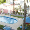 Отель Flat Beira Mar Praia de Cotovelo, фото 7