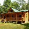 Отель Rivendell Creekside Cabin - 3 Br Cabin, фото 1