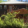 Отель Volcano Bamboo View Cottage, фото 4