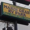 Отель Mardi Gras RV Park в Новом Орлеане