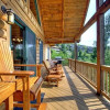 Отель Flatlanders' Retreat - 4 Br Cabin, фото 9