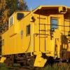 Отель Red Caboose Getaway в Секуим