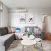 Отель Balcony Retreat Apartment by Ready Set Host, фото 9