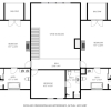 Отель Serenity Mountain Pool Lodge - Nine Bedroom Cabin, фото 1