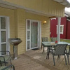 Отель Strandhaus Dünenweg 62 mit Terrasse, Sauna und Kamin, фото 8