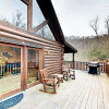 Отель Moonshine Mountain Lodge - 2 Br Cabin, фото 1