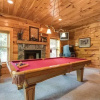 Отель Bear Creek Lodge Covered Bridge - Five Bedroom Cabin, фото 16