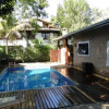 Отель Casa na praia de Itamambuca na cidade de Ubatuba, фото 2