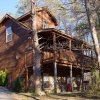 Отель Gatlinburg/Pigeon Forge area - Beautiful Secluded Luxury Cabin Hidden, фото 12