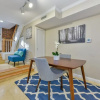 Отель Spacious 1 BR Apt in Beacon Hill by Domio, фото 10
