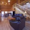 Отель Gatlinburg/Pigeon Forge area - Secluded Luxury Cabin Nature's Romance, фото 9