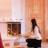 Отель Large timber villa with splendid scenery and nature в Пертунмаа