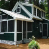 Отель Schoolhouse at Gilmore Camps on Kezar Lake, фото 10