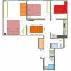Отель Ruterra By Golden Lady's 3BDR Loft, фото 6