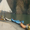 Отель Alaknanda River Adventure Camp Byasi Tents, фото 1