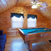 Отель Gatlinburg/Pigeon Forge area - Secluded Luxury Cabin Nature's Romance, фото 15
