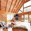 Отель Moonshine Mountain Lodge - 2 Br Cabin, фото 7