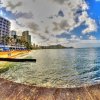 Отель Waikiki Shore 515 Beachfront & Upgrade в Гонолулу