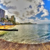 Отель Waikiki Shore 515 Beachfront & Upgrade, фото 9