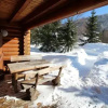 Отель Chalet Individuel en Rondins Vologne 2 Chambres, фото 4