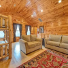 Отель Apple Bear Lodge - Four Bedroom Cabin, фото 4