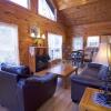 Отель Gatlinburg/Pigeon Forge area - Secluded Luxury Cabin Nature's Romance, фото 5