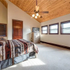Отель Pool On Summit Point - Four Bedroom Cabin, фото 32
