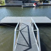 Отель Ground floor, family unit on the canal with free WIFI!, фото 10