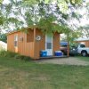 Отель O'Connell's RV Campground Studio Cabin 1 в Амбой