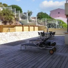 Отель Appartement de 7 chambres avec vue sur la mer piscine privee et jardin clos a Calvi, фото 9