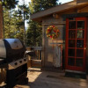 Отель Evergreen's Log Cabin, фото 2