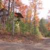 Отель Gatlinburg/Pigeon Forge area - Secluded Luxury Cabin Nature's Romance, фото 18