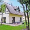 Отель Reetdachhaus mit Sauna, Kamin & Terrasse - D 028.032 в Цирхове