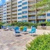 Отель Oceanfront Condo with Beach Access, Pool, and Tennis Court by RedAwning, фото 8