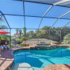 Отель Splashing Dolphins - Three Bedroom Home, фото 15