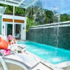 Отель Skylight 2 bedrooms New Villa in Kamala, фото 9
