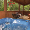 Отель Nestled Inn- One Bedroom Cabin, фото 17