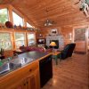 Отель Ridgecrest Drive Cabin 1606 - 1 Br cabin by RedAwning, фото 2