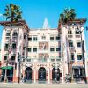 Отель Hollywood Sunshine Apartment в Лос-Анджелесе