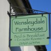 Отель Wensleydale Farmhouse B&B в Лейберне