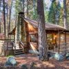 Отель Creekside Cabin в Национальном парке Йосемити