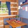 Отель Nestled Inn- One Bedroom Cabin, фото 12