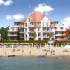 Отель Apartments Wyk auf Föhr - Schloss am Meer, фото 14