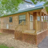 Отель Lake Conroe One-Bedroom Cabin 4, фото 8