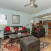 Отель Beautifully Furnished Gulf-Front Condo Just a Walk to the beach by RedAwning, фото 3