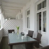 Отель Villa Minna - Ferienwohnung 3 mit Balkon, фото 11