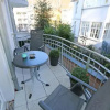 Отель Villa Rosa Whg. 04 mit Balkon, фото 9
