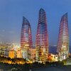 Отель Flame Towers view apartment в Баку
