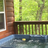 Отель Gatlinburg/Pigeon Forge area - Secluded Luxury Cabin Nature's Romance, фото 13